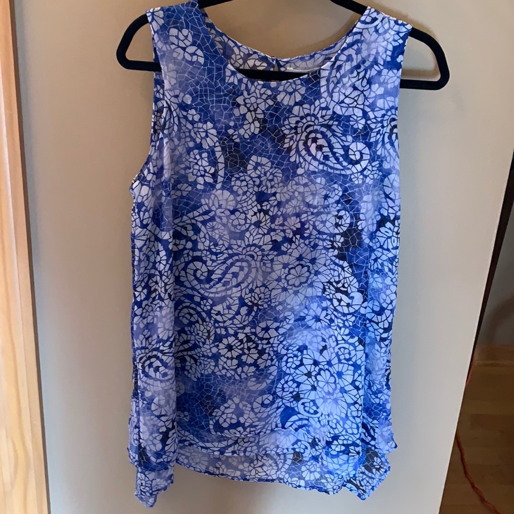 Fever High Low Tank Top